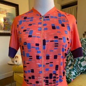 Castelli Cycling Jersey - Womens small